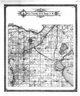 Fract Township 40 N, Range 17 W, Yellow Lake, Burnett County 1915 Microfilm